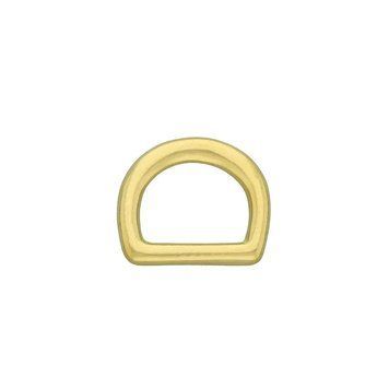 Масивне півкільце бронзове 20 мм 325B/20 фото