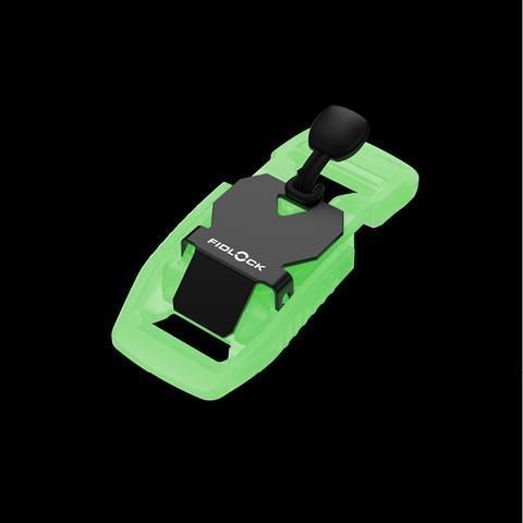 Магнитная пряжка FIDLOCK V-BUCKLE 25 мм ФЛУОРЕСЦЕНТНАЯ V-11401/25GITD фото
