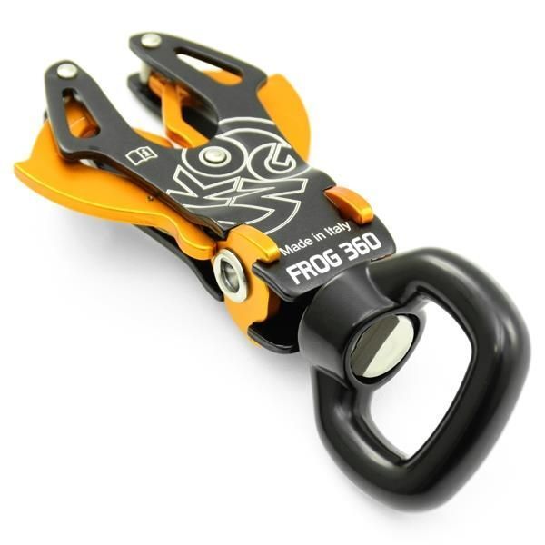 Карабин алюминиевый FROG 360 Orange FROG 360 orange фото