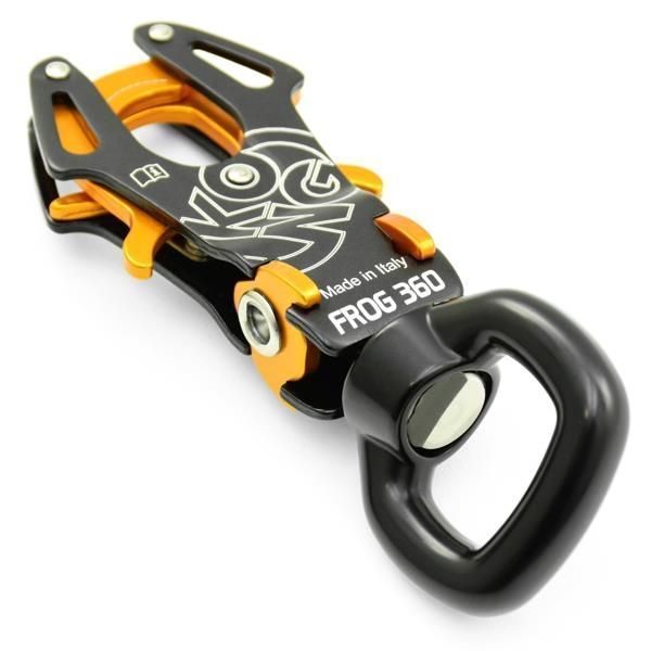 Карабин алюминиевый FROG 360 Orange FROG 360 orange фото
