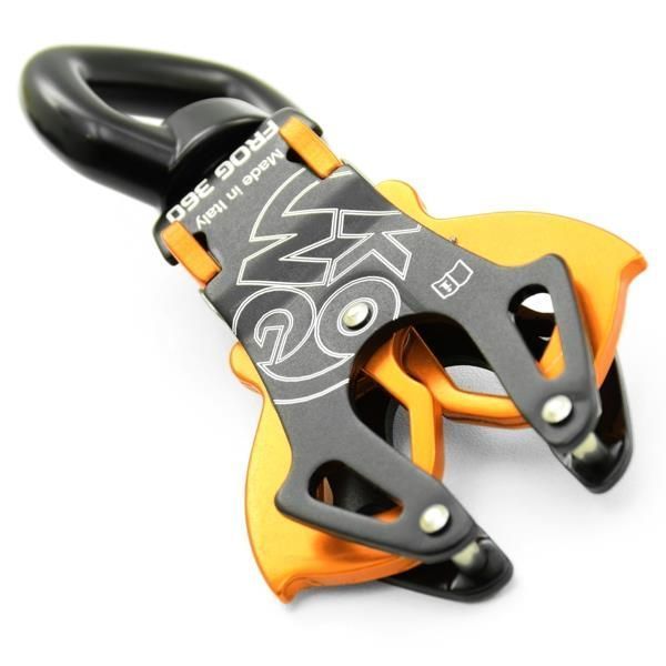 Карабин алюминиевый FROG 360 Orange FROG 360 orange фото